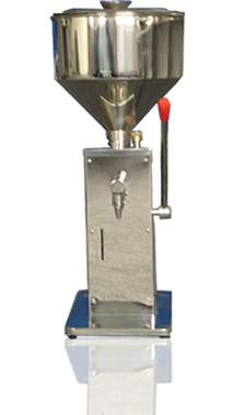 厂家现货供应SGY-35型 手动膏液一体灌装机