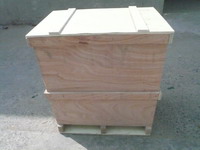 免熏蒸包装箱、 木箱、木包装箱