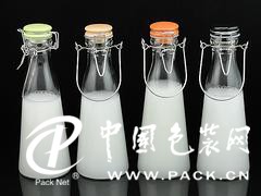 玻璃牛奶瓶制作_密封玻璃牛奶瓶